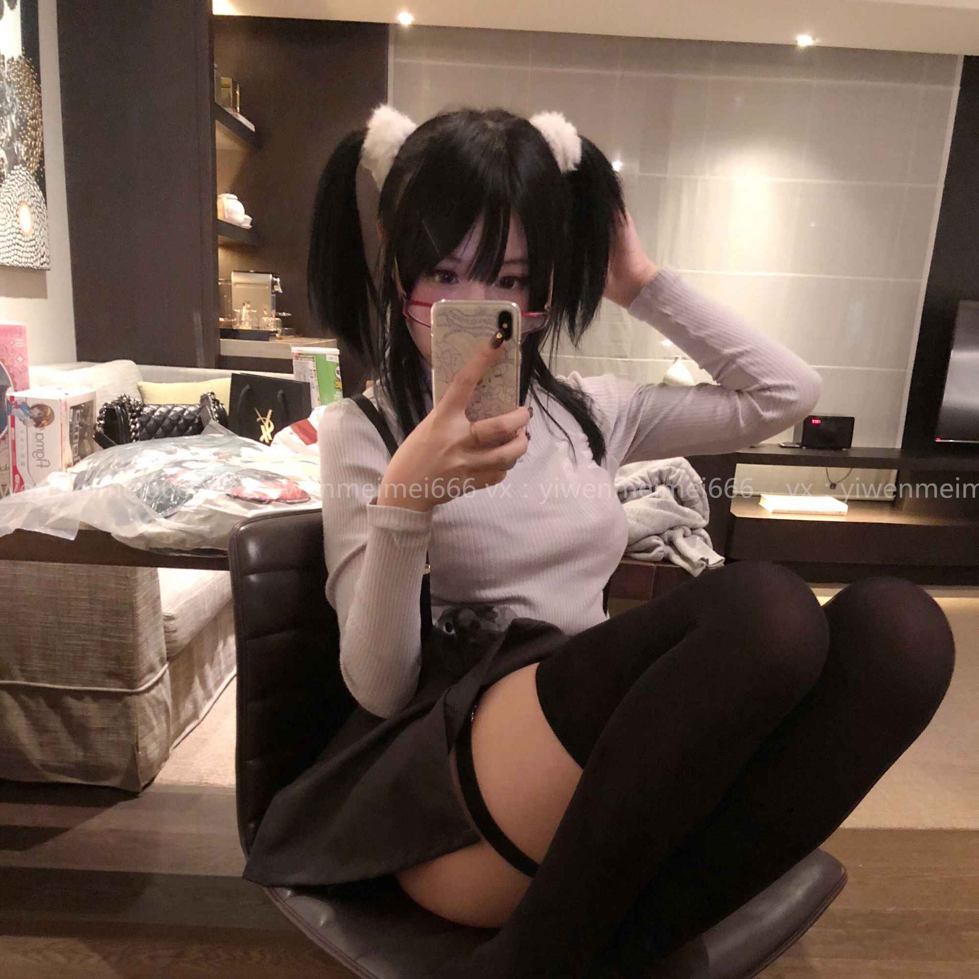 [摇摇乐yoyo]NO.0192018.11月福利插图5
